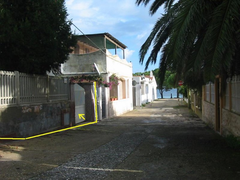 Villetta sulla spiaggia a Maladroxia Sant'Antioco a Carbonia-Iglesias in Vendita